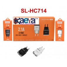 OkaeYa SL-714 Mobile Phone Charger With Micro USB Port 